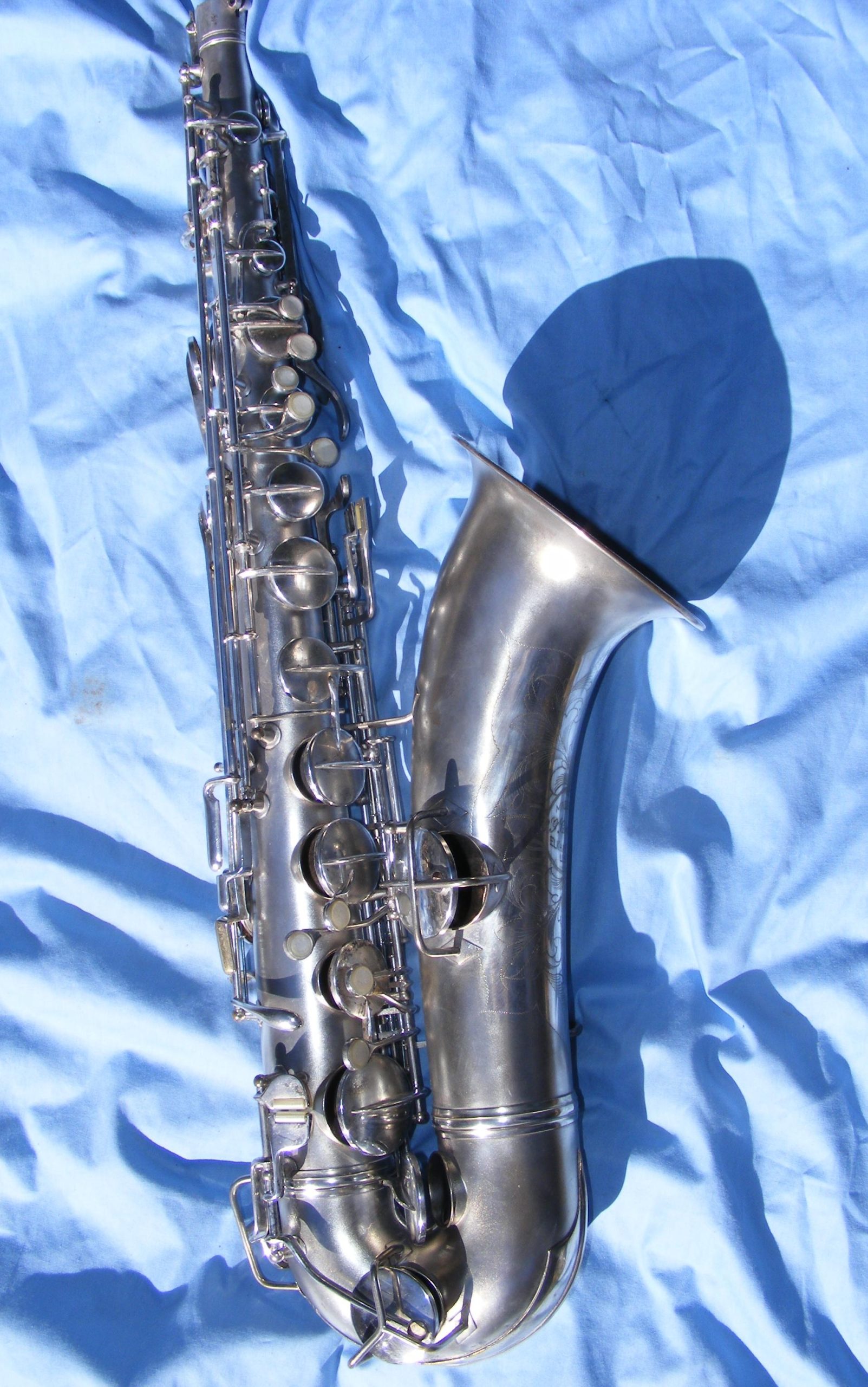 Curved Soprano Saxophone
