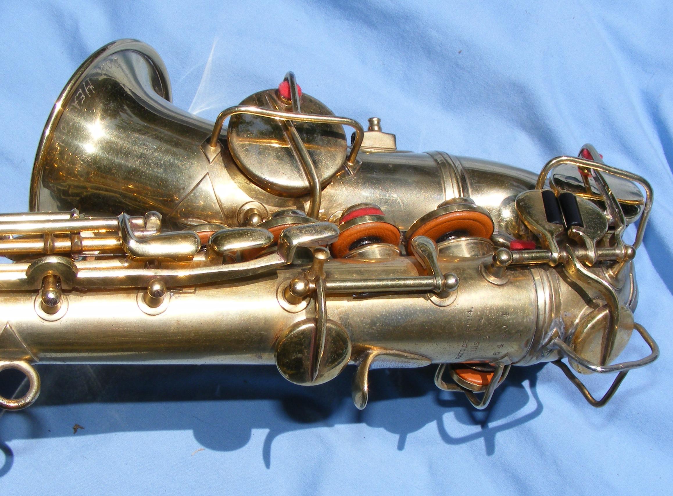 Vintage Saxophones