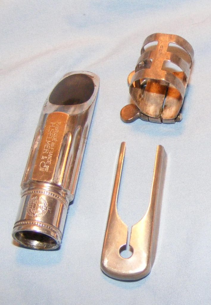 Mouthpieces Vintage Sax