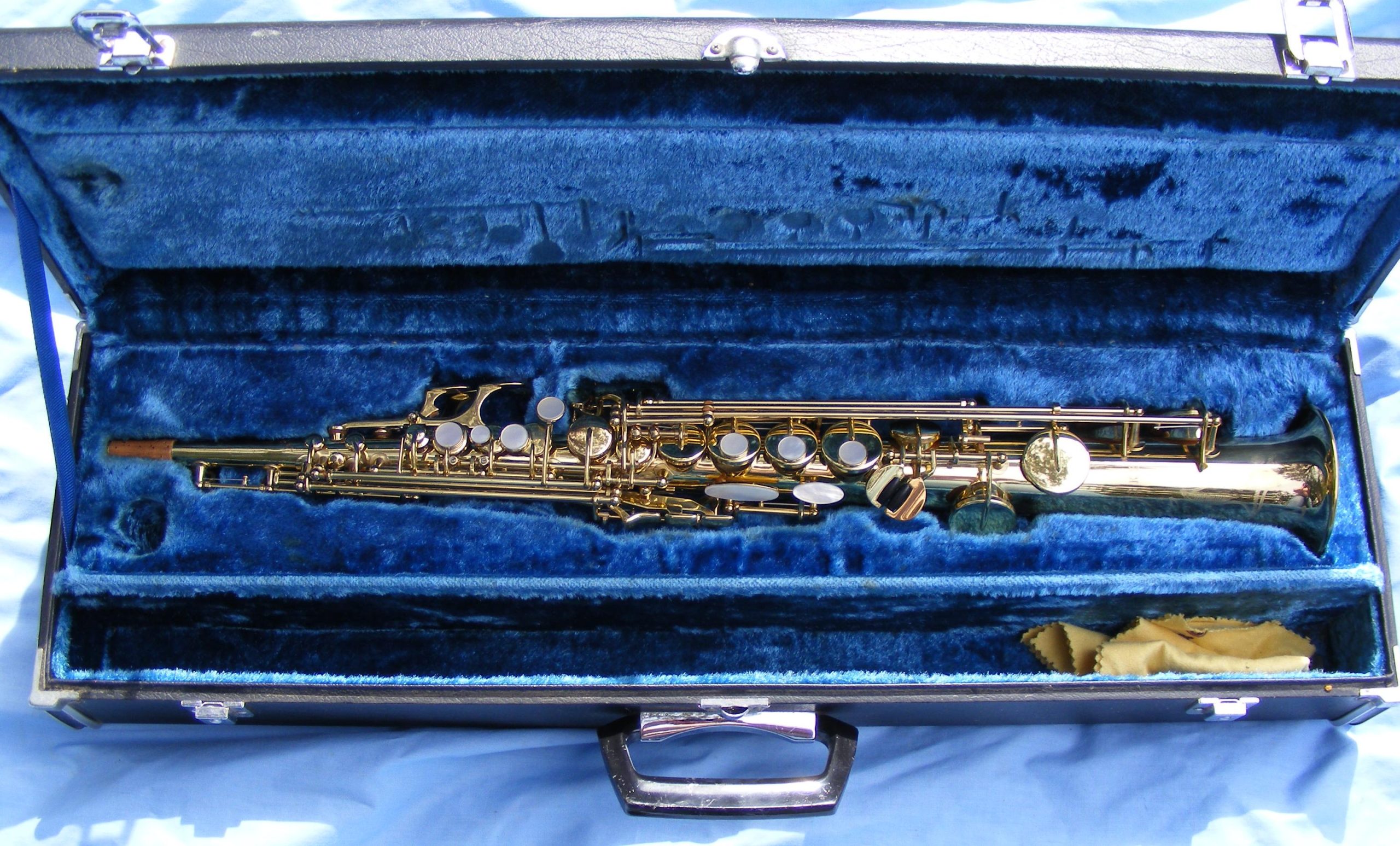 Vintage Saxophones